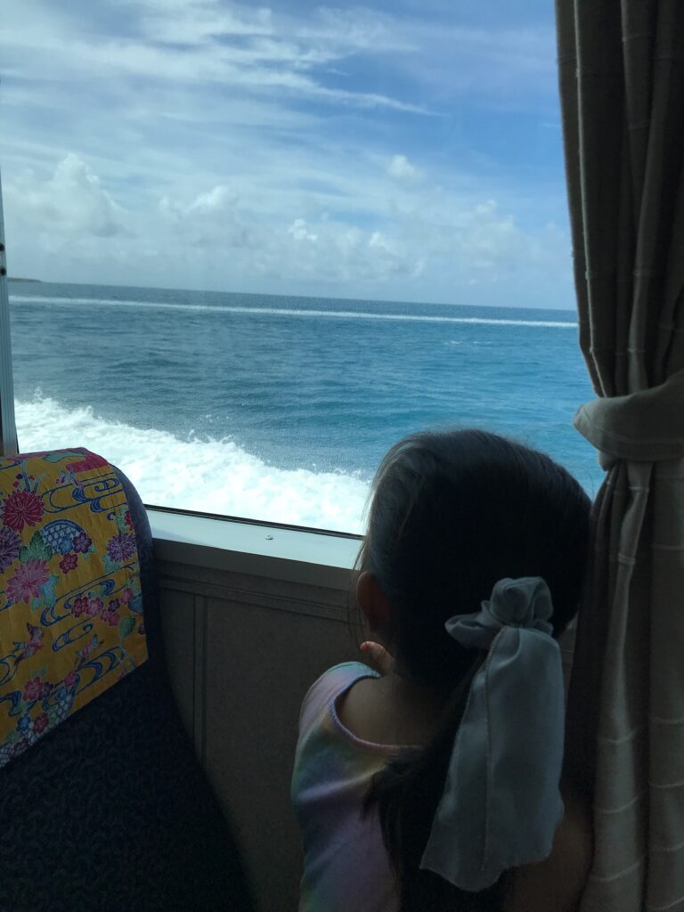 沖縄から台風で帰れない…① 7/30 飛行機欠航の知らせが届く